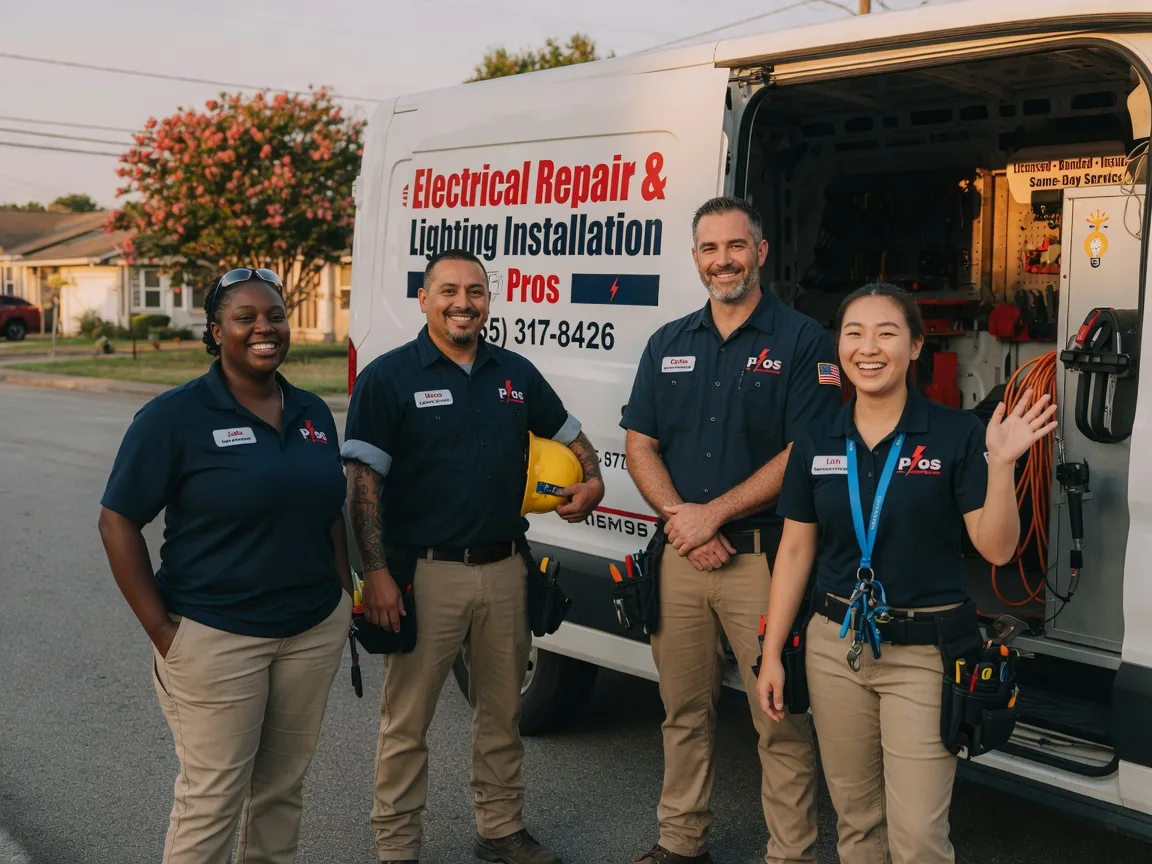 Licensed Electrician company in Cornersville, TN